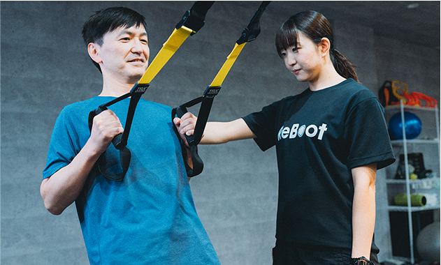 専門トレーナー