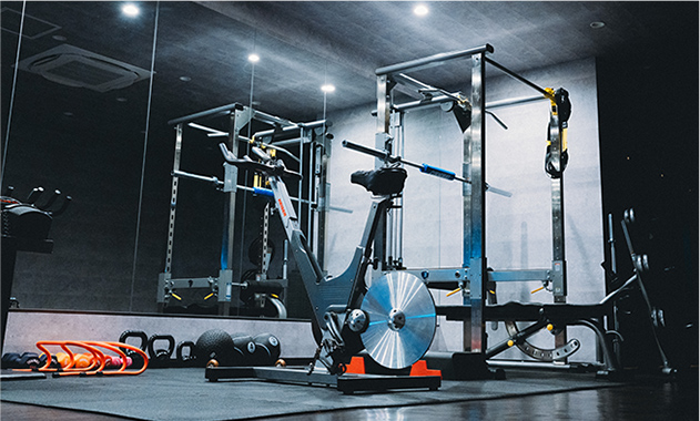 ReBootのトレーニング空間