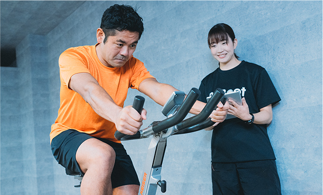 トレーニングの様子2